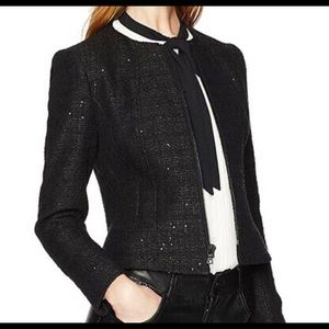 Anne Klein jacket / black / size 12